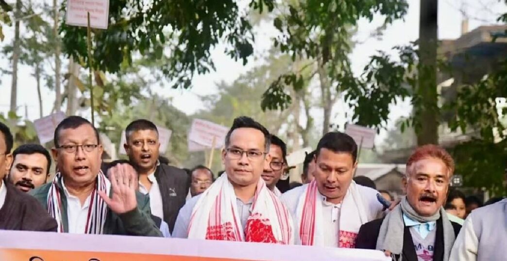 JJM in Assam a flop, claims Gogoi; villagers still drink pond water