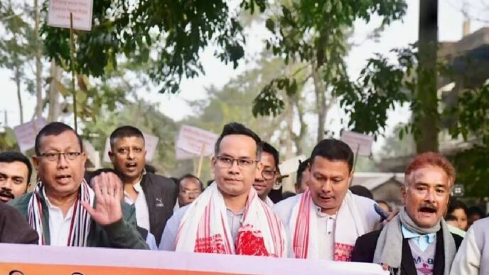 JJM in Assam a flop, claims Gogoi; villagers still drink pond water