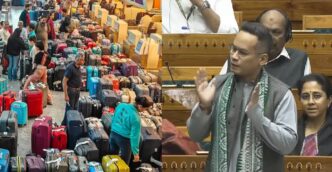 Air travel no longer affordable, says Gaurav Gogoi in big Parliament attack