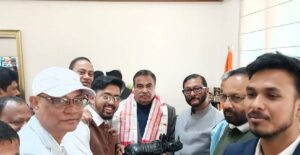 Kaliabor four-lane demand placed before Nitin Gadkari, Centre assures consideration