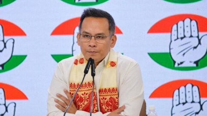 Democracy at risk, says Gaurav Gogoi on citizenship row of BJP MLA