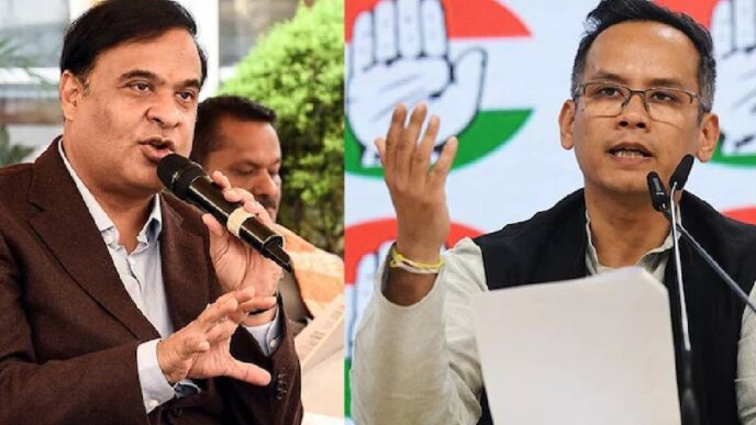 Gaurav Gogoi slams CM Himanta, calls him ‘anti-tribal’ over ST status move