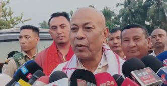 ABSU–UPPL behind BTC Secretariat violence : Hagrama Mohilary’s sharp charge