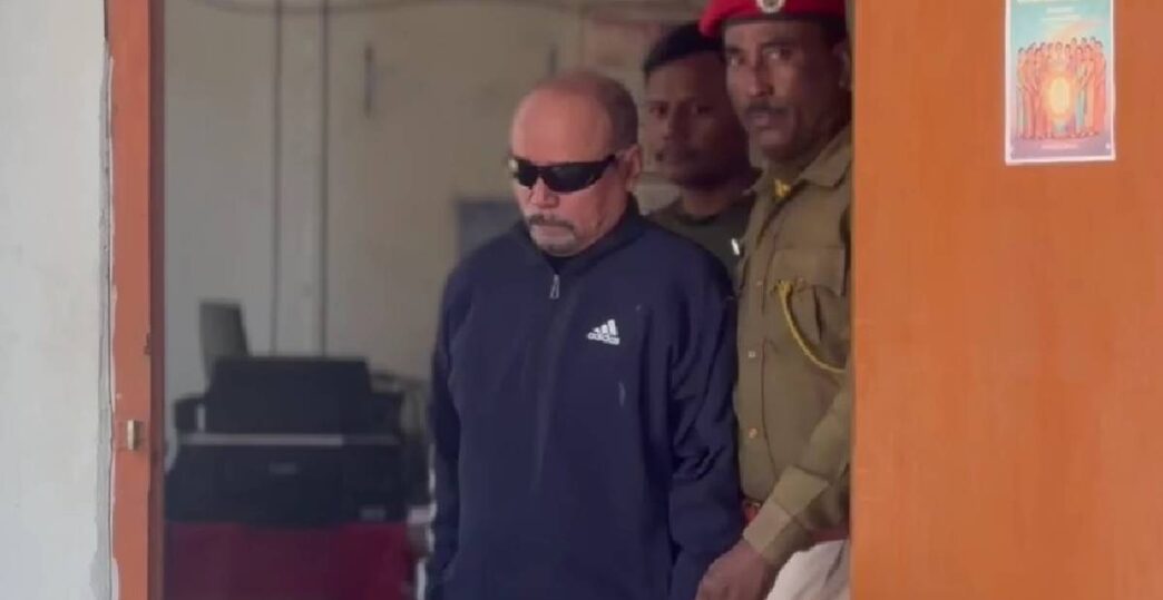 Tezpur residents protest outside ex-IAF officer’s house over alleged honey-trap links