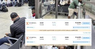 Guwahati–Kolkata fares hit Rs 24,000 as IndiGo cancels flights