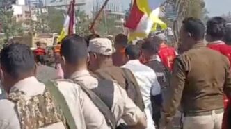 Highway blockade by Tiwa students brings Jagiroad to a standstill