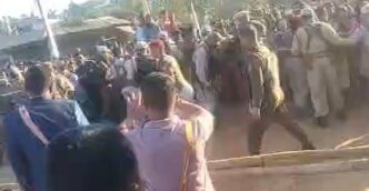 Indigenous protesters removed from hunger strike; thousands block road in Karbi Anglong