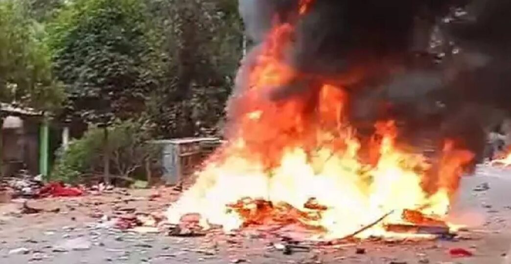 11,000 bighas of tribal land at centre of Karbi Anglong unrest, 8 injured in 2nd day of clashes