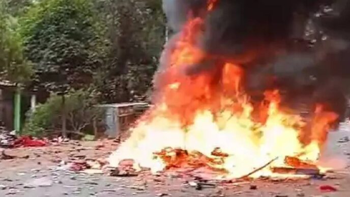 11,000 bighas of tribal land at centre of Karbi Anglong unrest, 8 injured in 2nd day of clashes