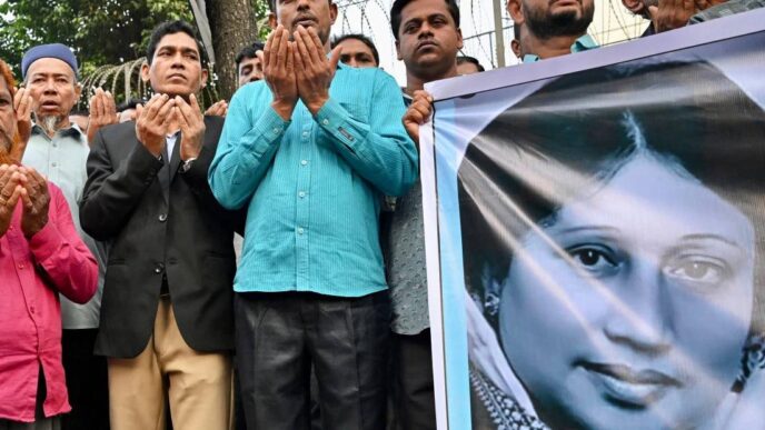 Khaleda Zia, three-time Bangladesh Prime Minister and BNP chief, passes away at 80