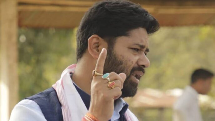 Government failed Karbi people, says AJP President on Kheroni unrest