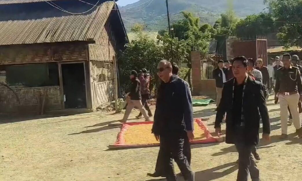 Kuki-Zo Council criticises MLA Khemchand’s unannounced visit to IDP camp in Ukhrul