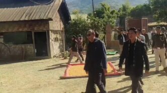 Kuki-Zo Council criticises MLA Khemchand’s unannounced visit to IDP camp in Ukhrul