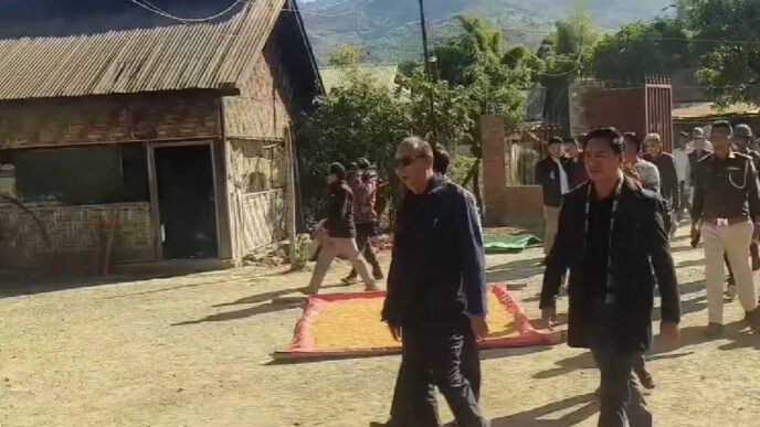 Kuki-Zo Council criticises MLA Khemchand’s unannounced visit to IDP camp in Ukhrul