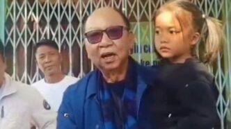 BJP MLA Yumnam Khemchand visits Kuki villages for the first time since unrest