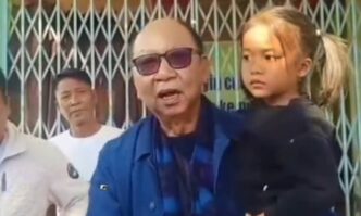 BJP MLA Yumnam Khemchand visits Kuki villages for the first time since unrest