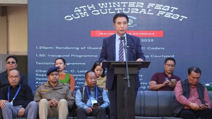 Despite full literacy, Mizo students falling behind in national tests: CM Lalduhoma