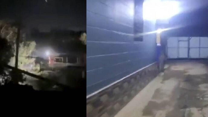 Gunfire reported in Torbung area of Manipur, tension grips nearby localities