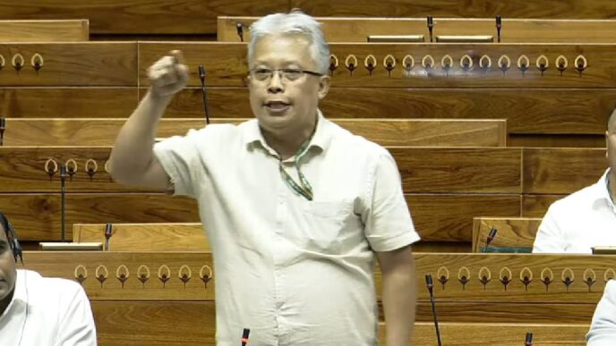 Protect Gandhi’s legacy, strengthen welfare laws, Manipur MP tells Parliament