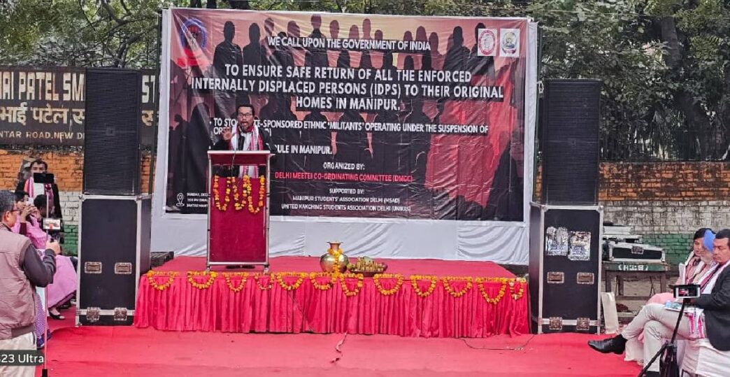 Manipur groups submit memorandum to PM Modi, demand safe return of IDPs