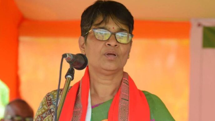 Mira Borthakur hits out at Modi: Adani projects praised, Zubeen Garg ignored