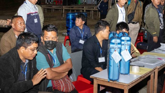 LADC polls record 83.99% turnout; voting peaceful across all stations