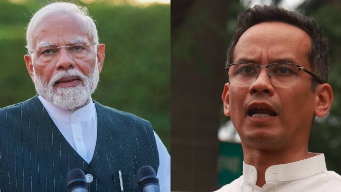 Parliament is being controlled by the PM: Gaurav Gogoi hits out at Centre