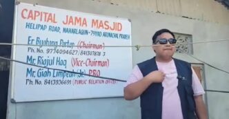 Mosque inspections trigger anxiety as Arunachal debates illegal migration and social trust