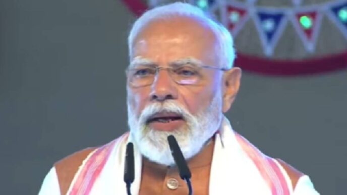 PM Modi inaugurates new LGBI Airport Terminal, unveils Gopinath Bordoloi statue