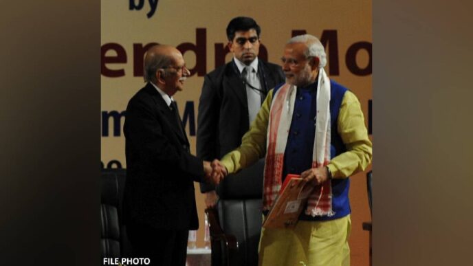 PM Modi mourns Prafulla Govinda Baruah’s death, remembers his service to journalism and Assam