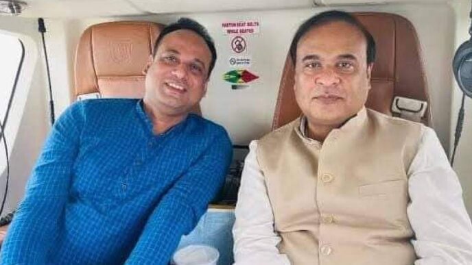 Syndicate row erupts: Himanta Biswa Sarma signals no ticket for Palasbari MLA