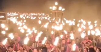 Thousands rally in Palashbari demanding sixth schedule status