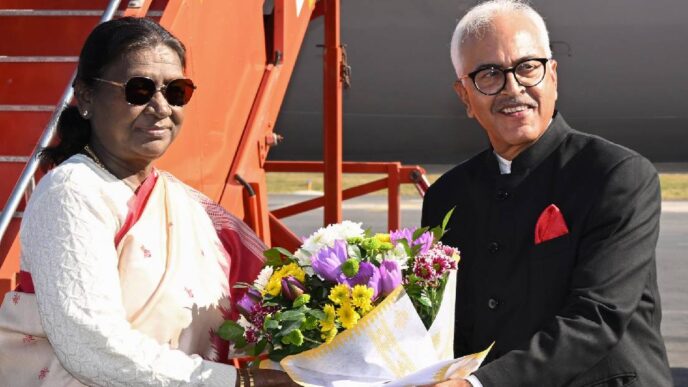 A cry for justice’: Arambai Tenggol calls on President to deliver for Manipur’s IDPs