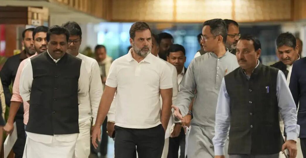 Gaurav Gogoi backs Rahul Gandhi's call for joint national action on air pollution