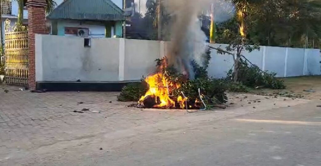 BNS Section 163 imposed in West Karbi Anglong after violent protests over PGR–VGR eviction issue
