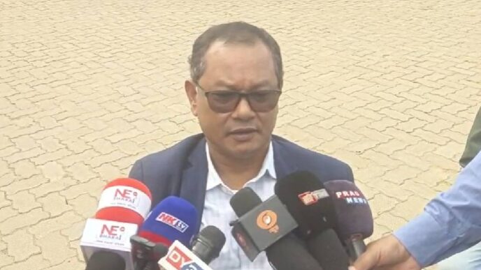 Dr Numal Momin condemns arson attack at Karbi Anglong CEM's residence, calls for peace and dialogue