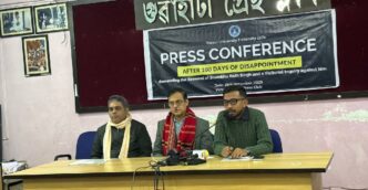 Crisis deepens at Tezpur University, stakeholders demand Chief Minister’s intervention