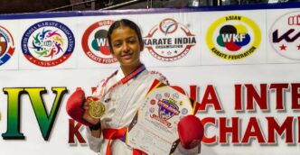 Tanuska Borah wins Gold on national stage, brings pride to Assam