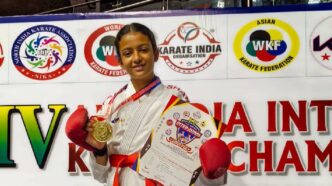 Tanuska Borah wins Gold on national stage, brings pride to Assam