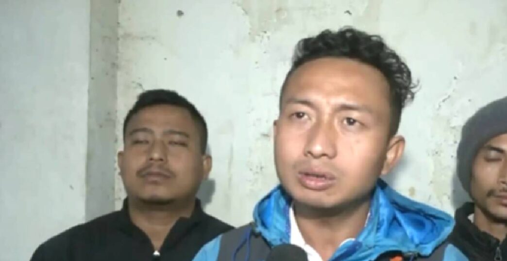 Tipra student leader demands justice after death of Angel Chakma