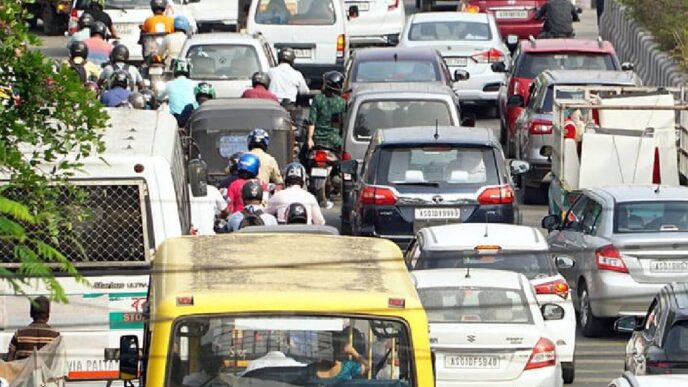 Security mock drill for PM’s visit triggers massive traffic block in Guwahati