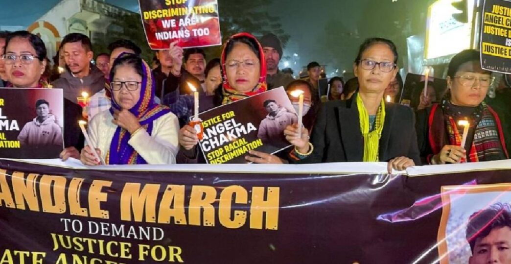 Protests sweep Tripura over murder of student Angel Chakma in Uttarakhand