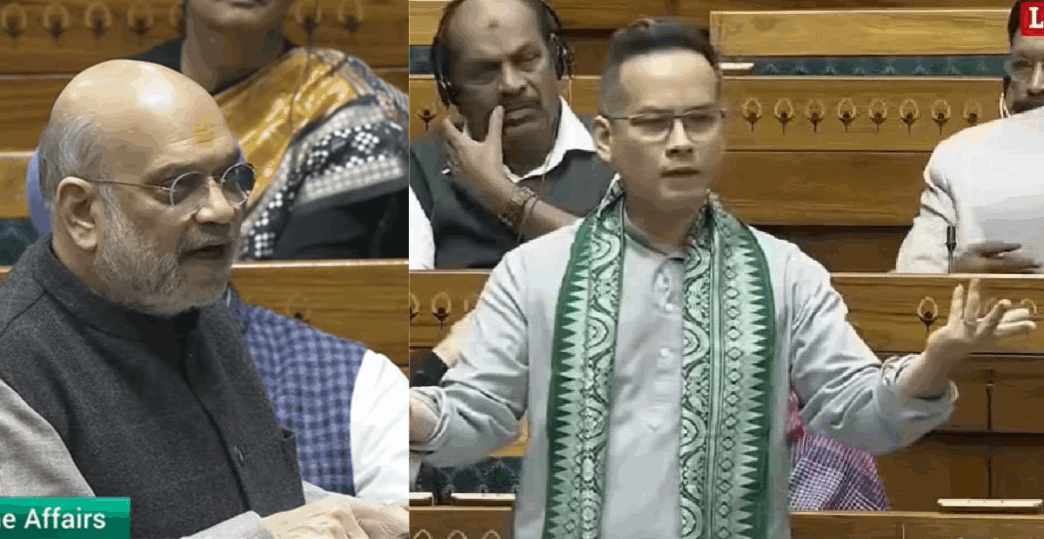 Gaurav Gogoi confronts Amit Shah over alleged electoral manipulation