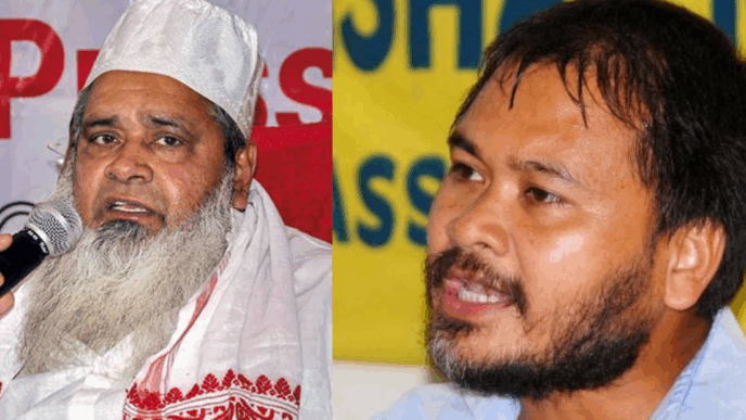 AIUDF is a communal party, says Akhil Gogoi; rules out any alliance