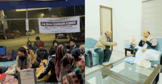 Power before students? VC allegedly met Rajnath Singh to hold on to post