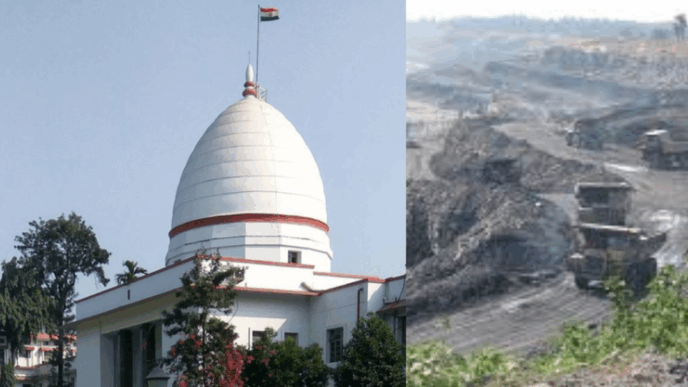 Tipam hills illegal coal mining has damaged Ahom monuments beyond repair, says Ahom Sabha Secretary