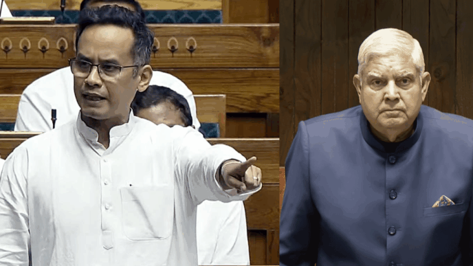 Gaurav Gogoi: Dhankhar’s sudden exit highlights need to protect dissent in democracy