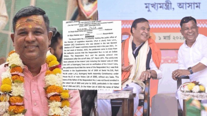 BJP MLA under fire: Gauhati High Court questions citizenship of Bijoy Malakar