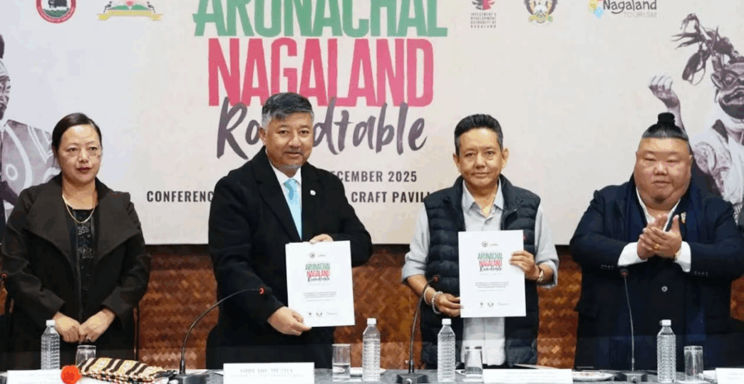 Nagaland and Arunachal Pradesh seal new partnership at Hornbill Festival 2025