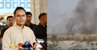 Gaurav Gogoi condemns assault on forest man’s legacy, demands stern action on sand mining mafia